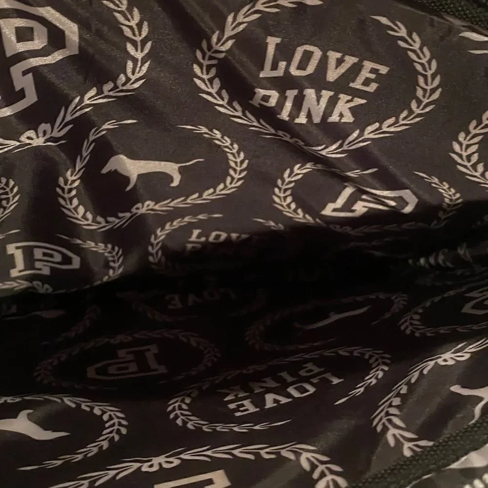 Victoria’s Secret Black Laptop Bag